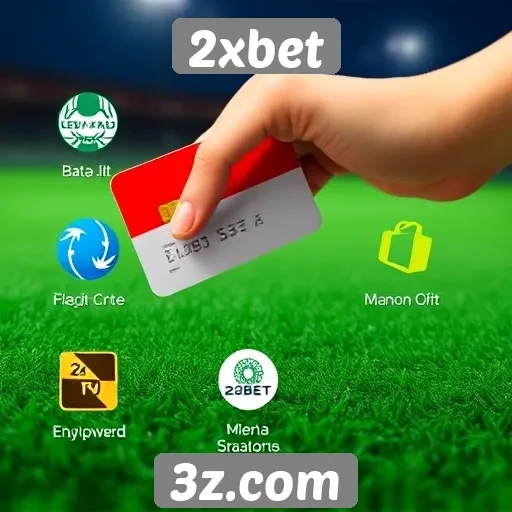 Métodos de pagamento aceitos pelo 2xbet