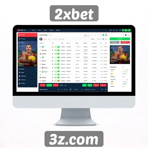 Experiência do usuário e interface do 2xbet