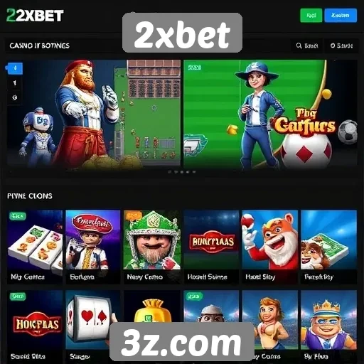 Avaliação das opções de jogos disponíveis no 2xbet